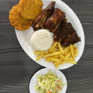 COSTILLAS DE CERDO BBQ